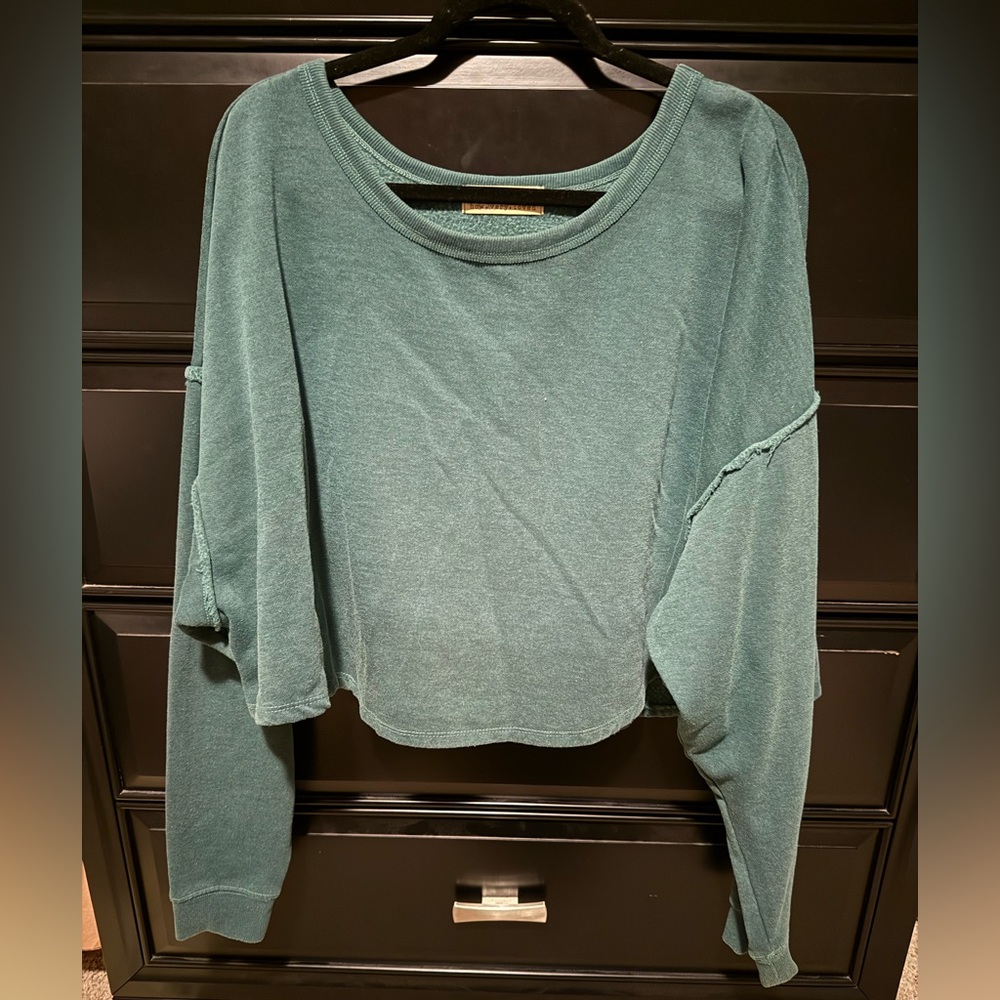 Green Women's Top